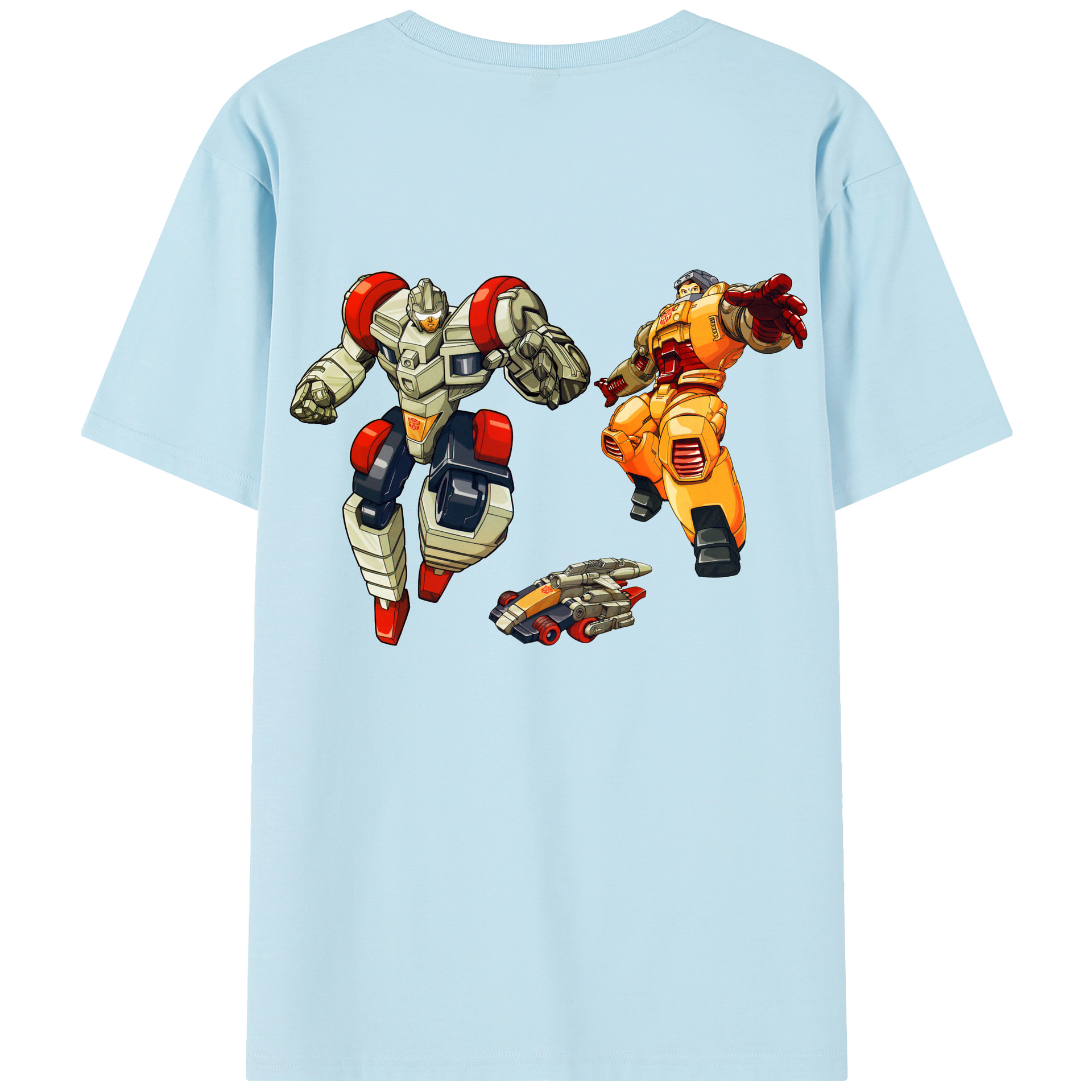 （画像用）  綿100％半袖Tシャツ（背面プリント）